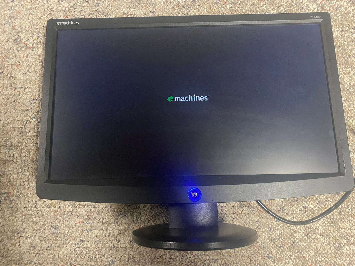 eMachines E181HV 18.5" LCD Monitor