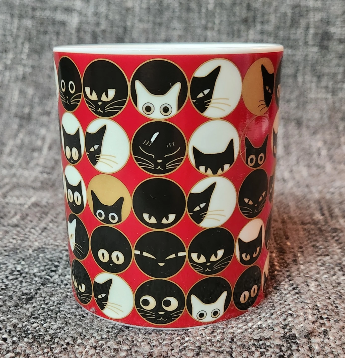 Cat Eyes 8oz Coffee Mug - photo 2