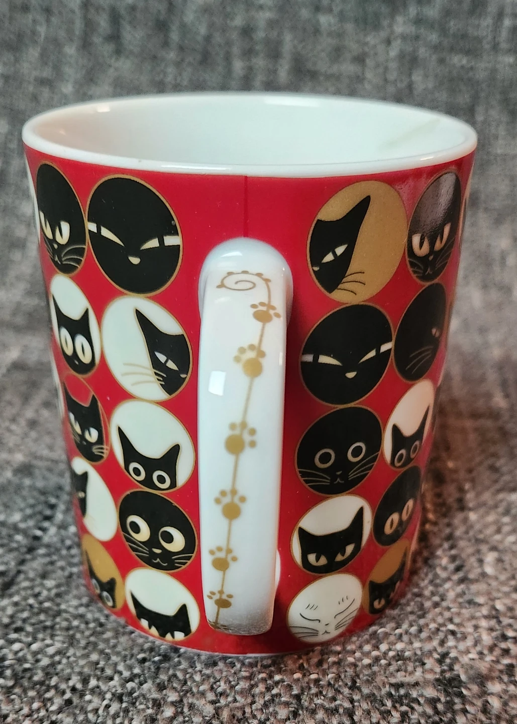 Cat Eyes 8oz Coffee Mug - photo 4