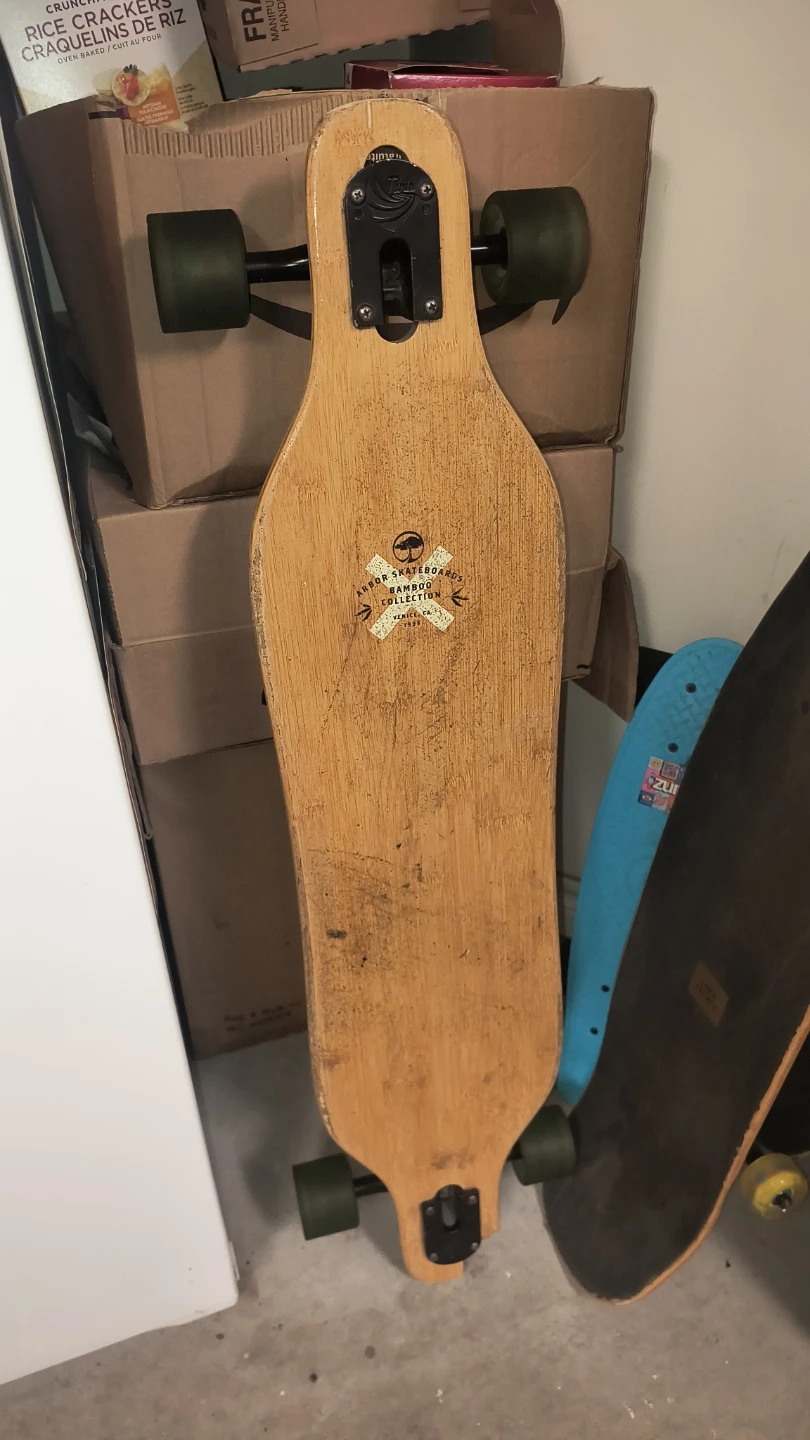 Arbor Bamboo Longboard Skateboard