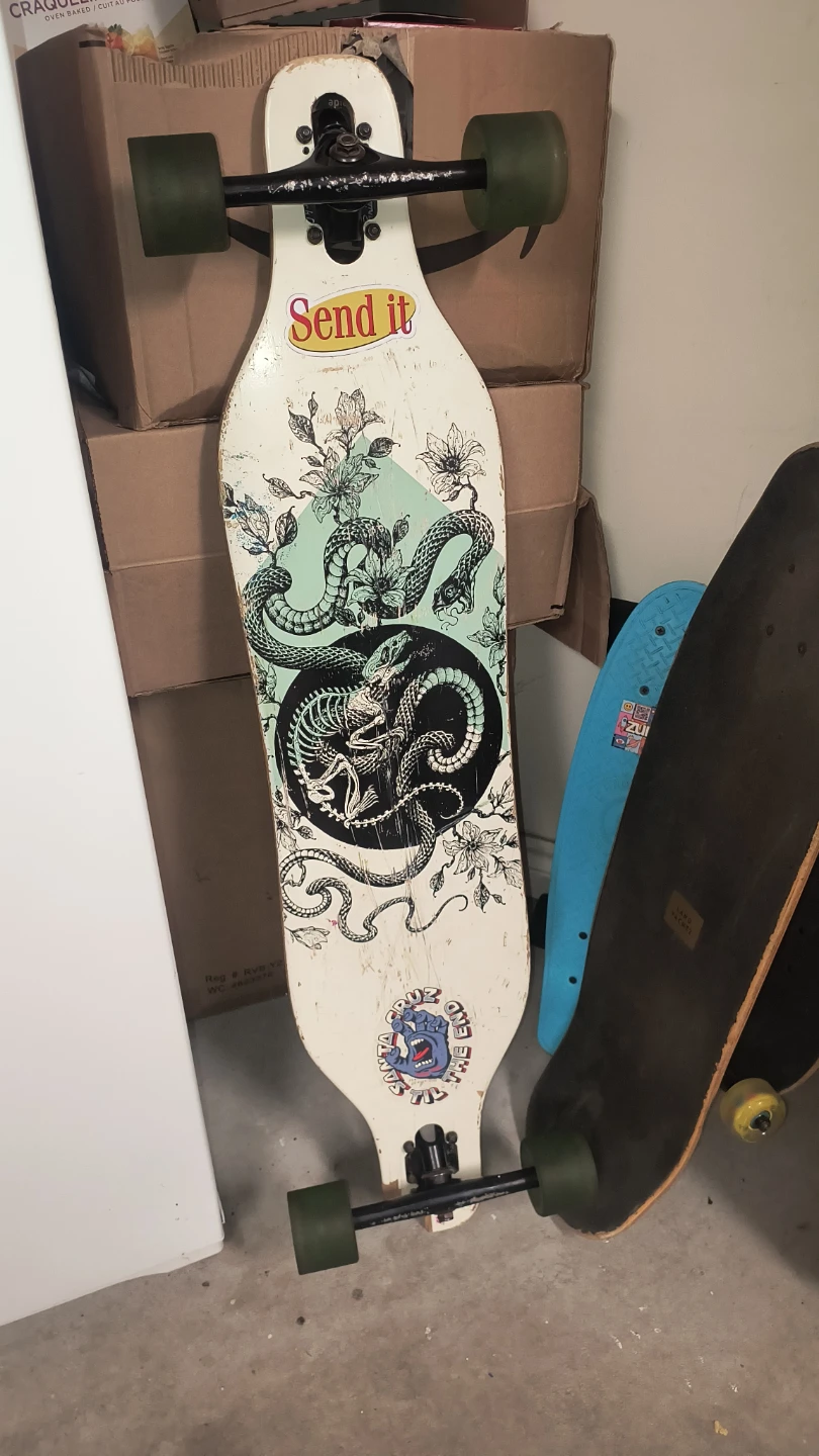 Arbor Bamboo Longboard Skateboard - photo 2