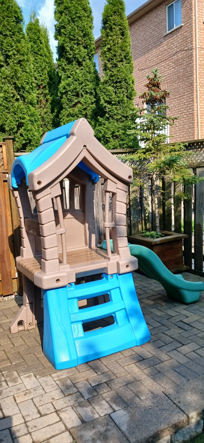 Step2 Playhouse Climber with Slide - photo 5