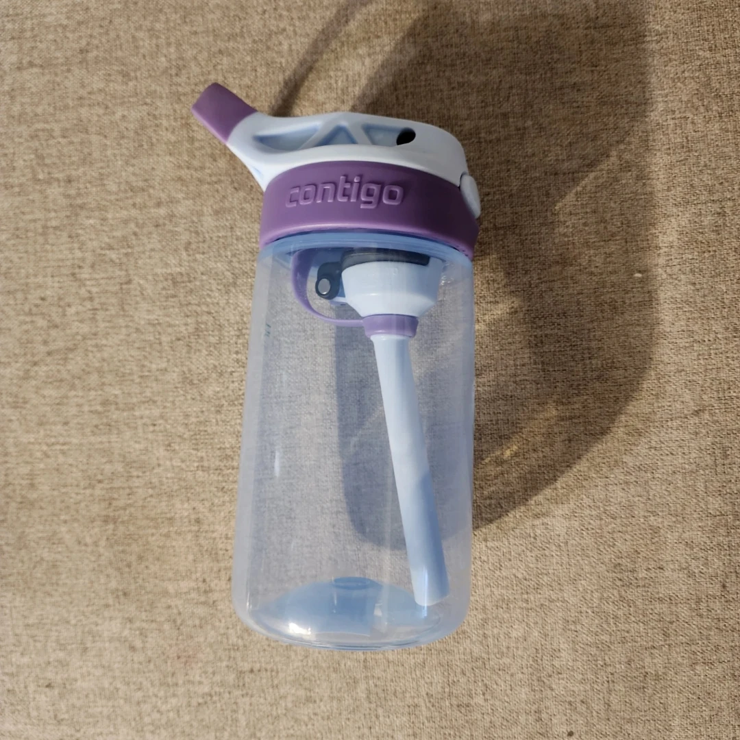 Contigo Kids Water Bottle with Straw - photo 2