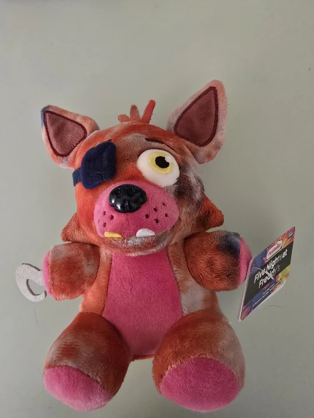 Five Nights at Freddy's tie dye Foxy Plush by Funko