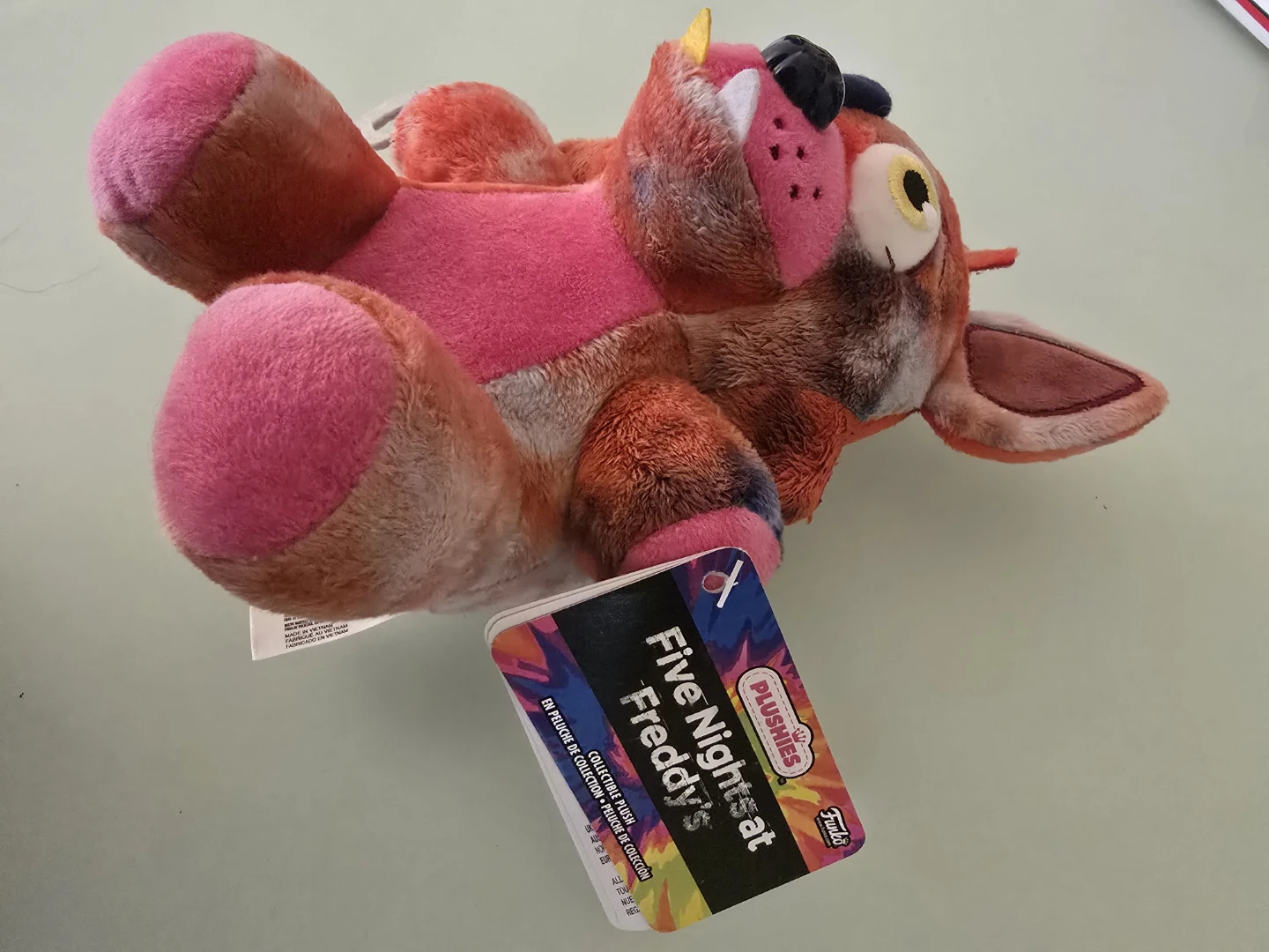 Five Nights at Freddy's tie dye Foxy Plush by Funko - photo 3