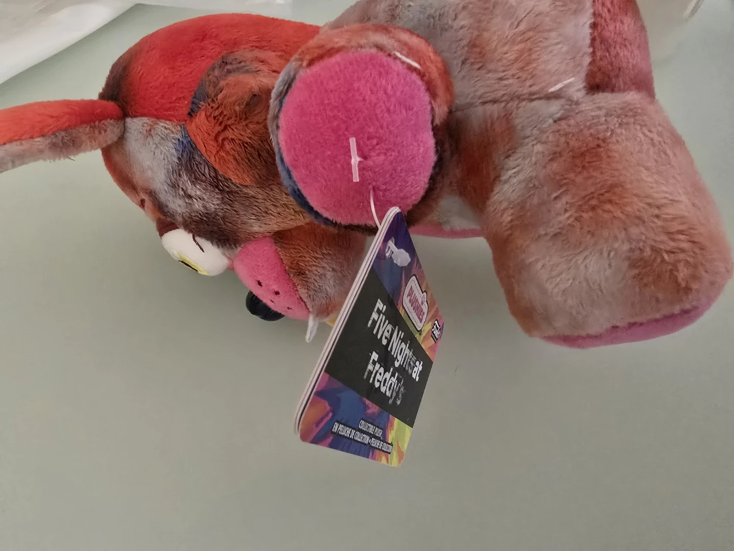 Five Nights at Freddy's tie dye Foxy Plush by Funko - photo 5