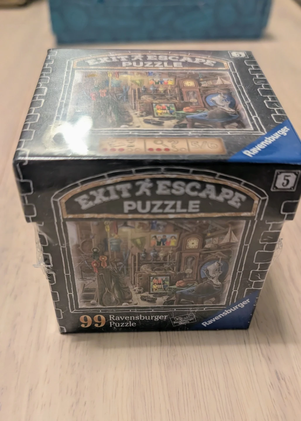 Brand New Ravensburger Exit Escape Puzzle - The Study