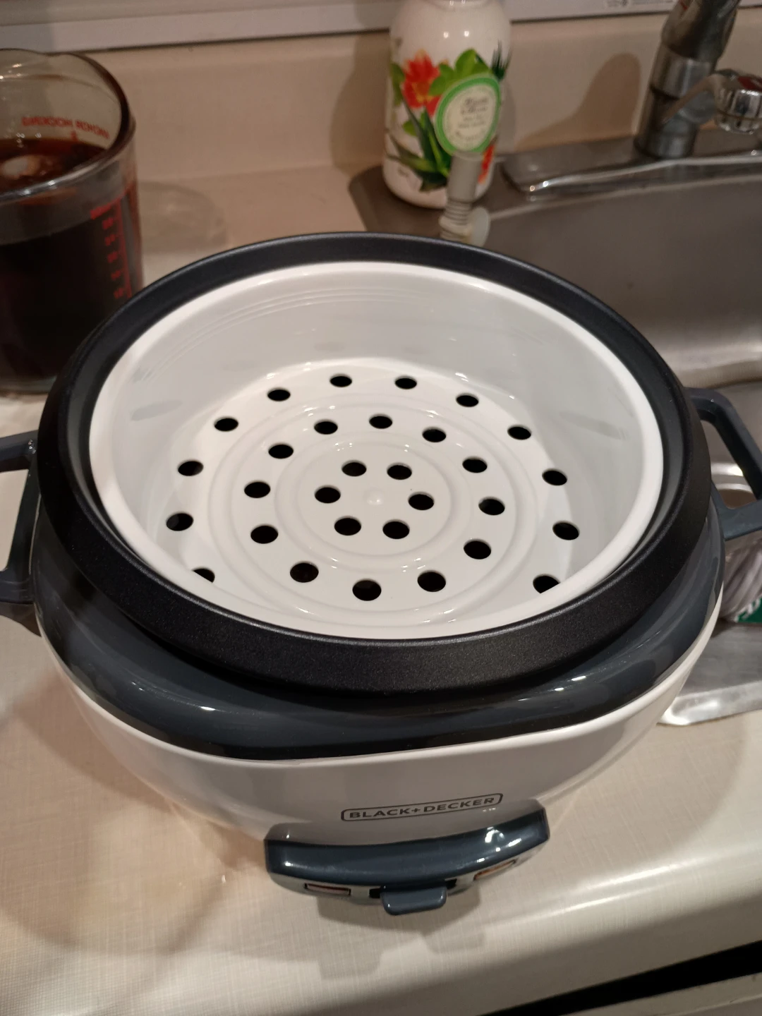 Black+Decker Rice Cooker - photo 2