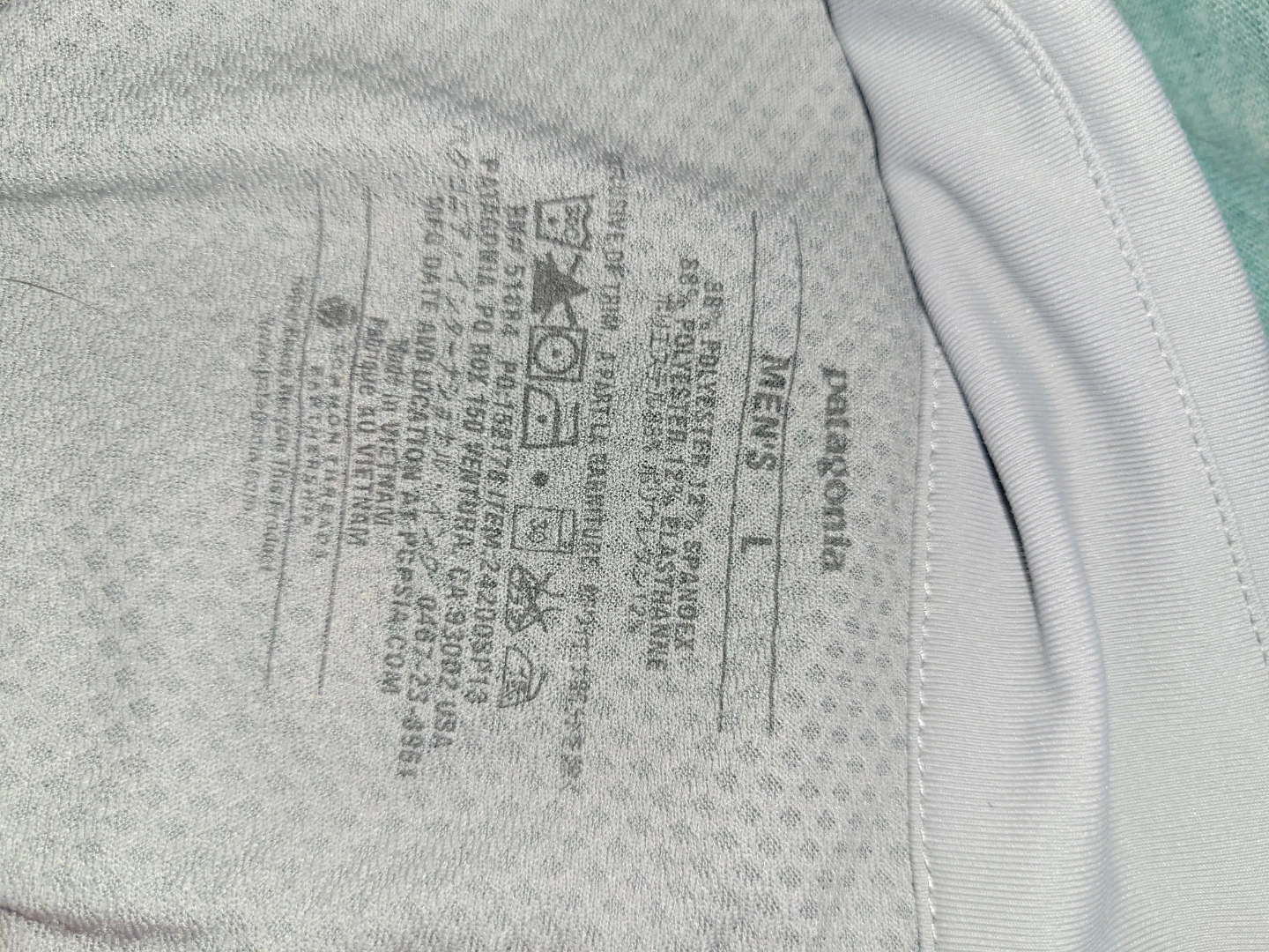 Patagonia Men's L Gray Half-Zip Pullover - photo 3