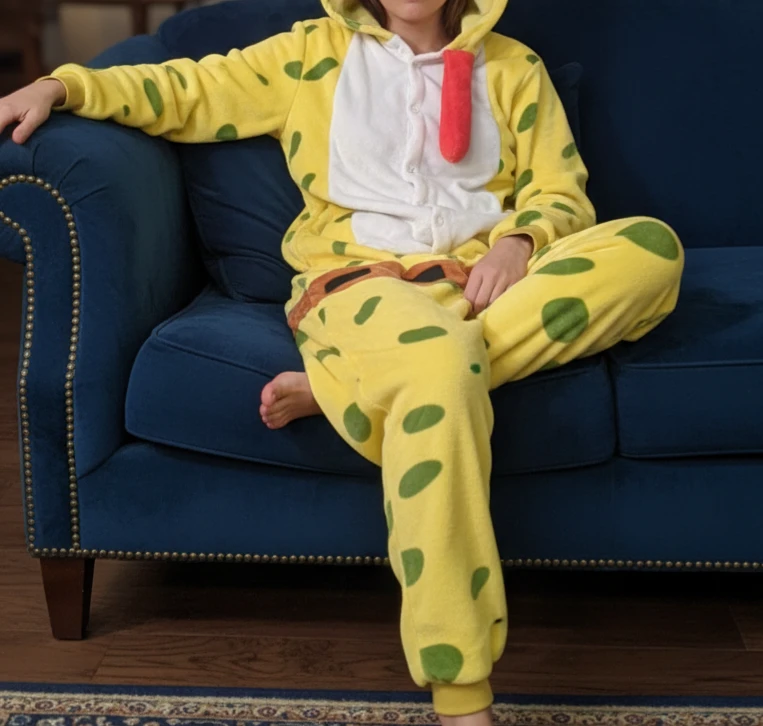 Spongebob Squarepants Onesie, adult XL, pick up Port Moody