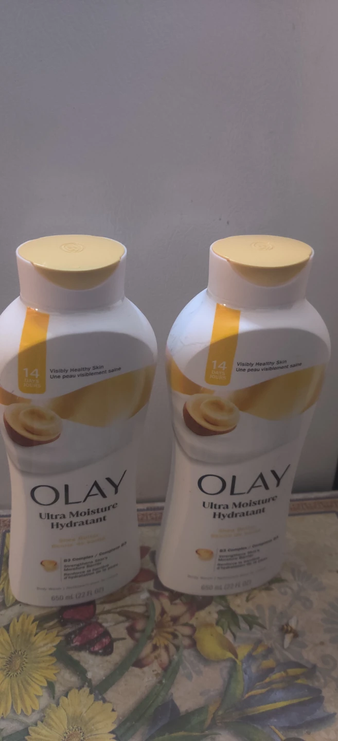 Olay Ultra Moisture Body Wash, 650 mLx 2