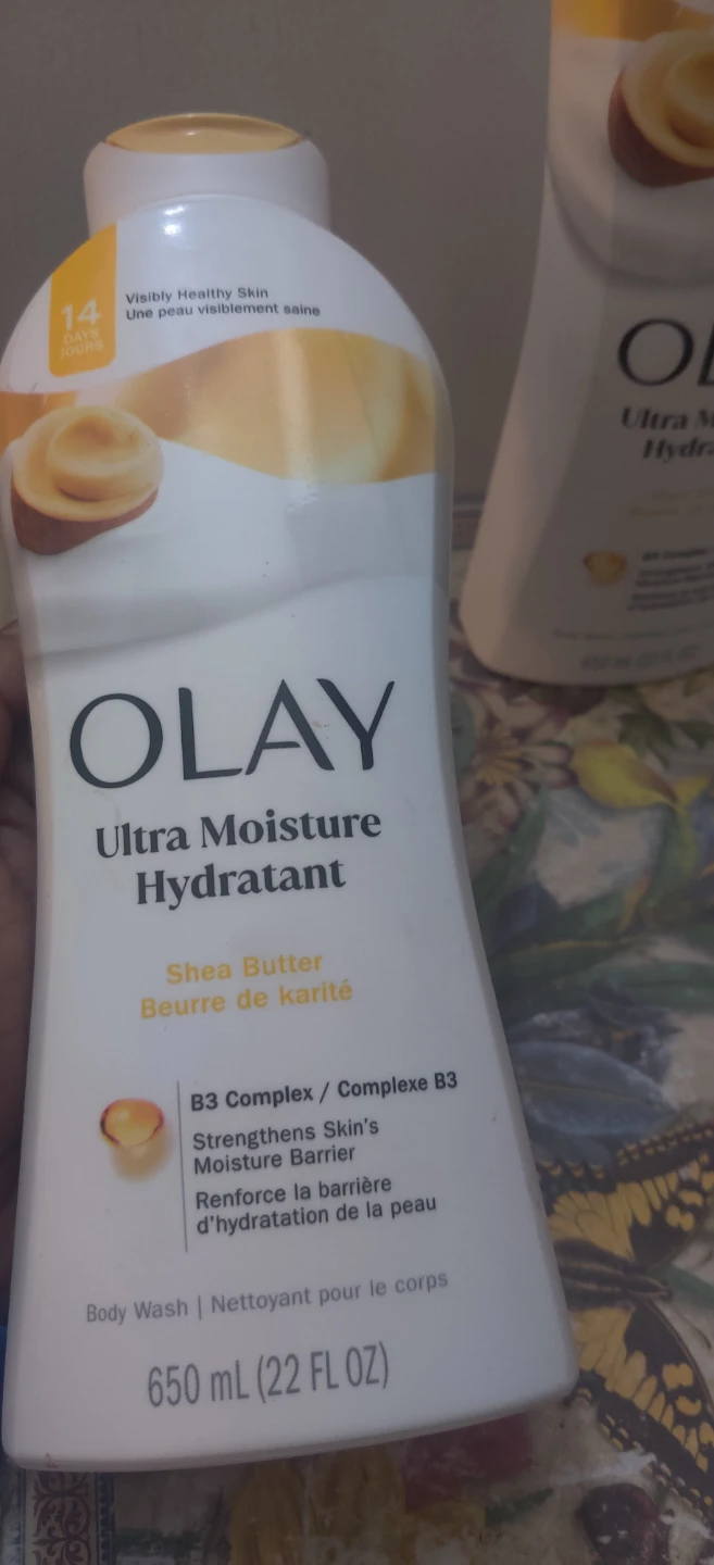 Olay Ultra Moisture Body Wash, 650 mLx 2 - photo 2