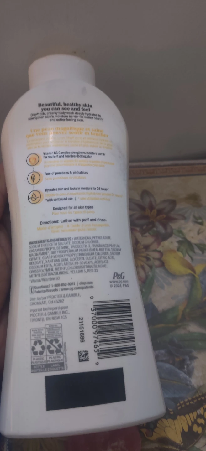 Olay Ultra Moisture Body Wash, 650 mLx 2 - photo 4
