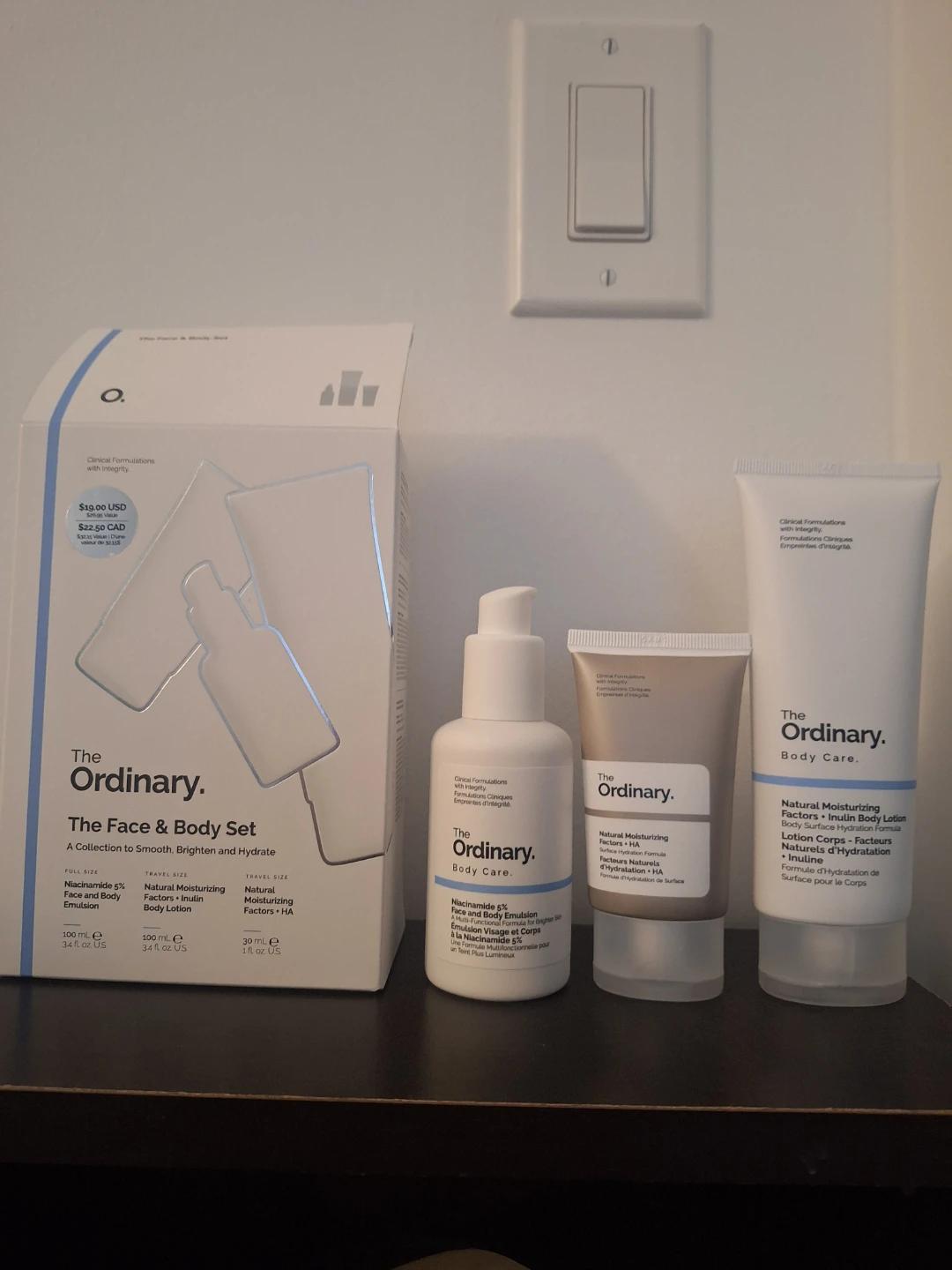 The Ordinary Face & Body Set