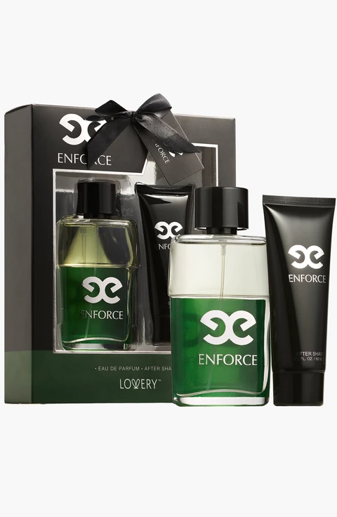 Enforce Eau de Parfum & After Shave Set