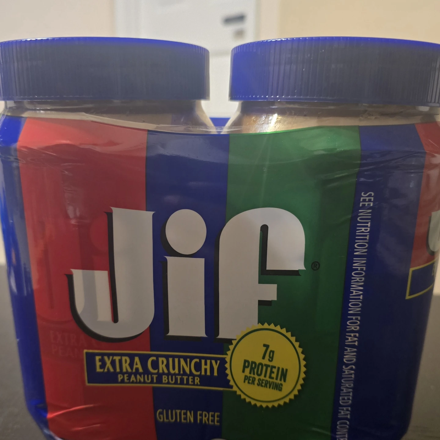 Jif Extra Crunchy Peanut Butter Twin Pack - photo 2