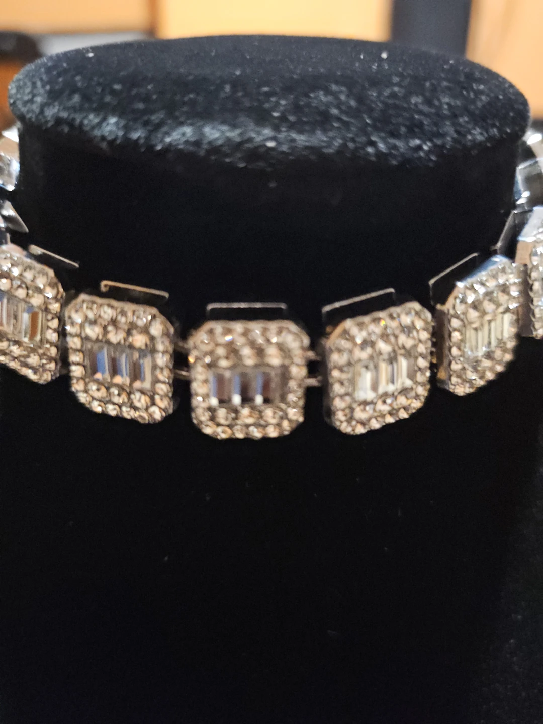 Sparkly Rhinestone Bracelet
