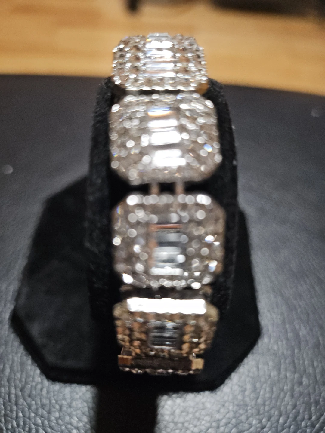 Sparkly Rhinestone Bracelet - photo 3