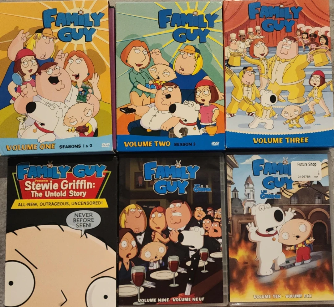 Family Guy DVD Collection