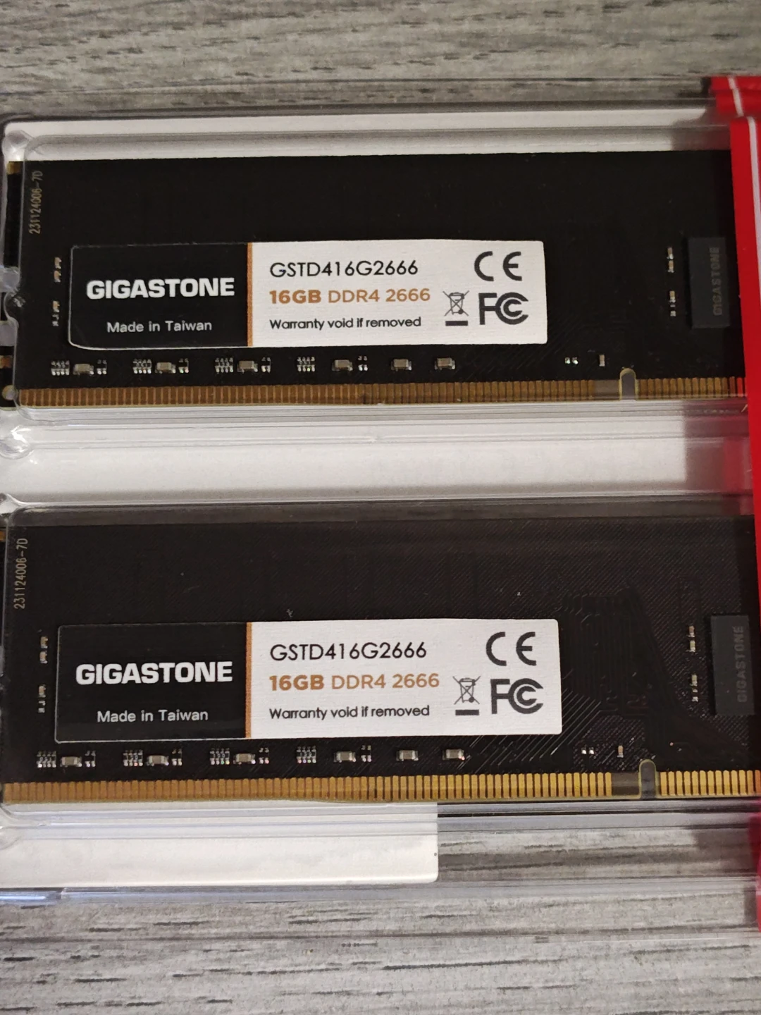 Gigastone 32GB DDR4 2666 RAM