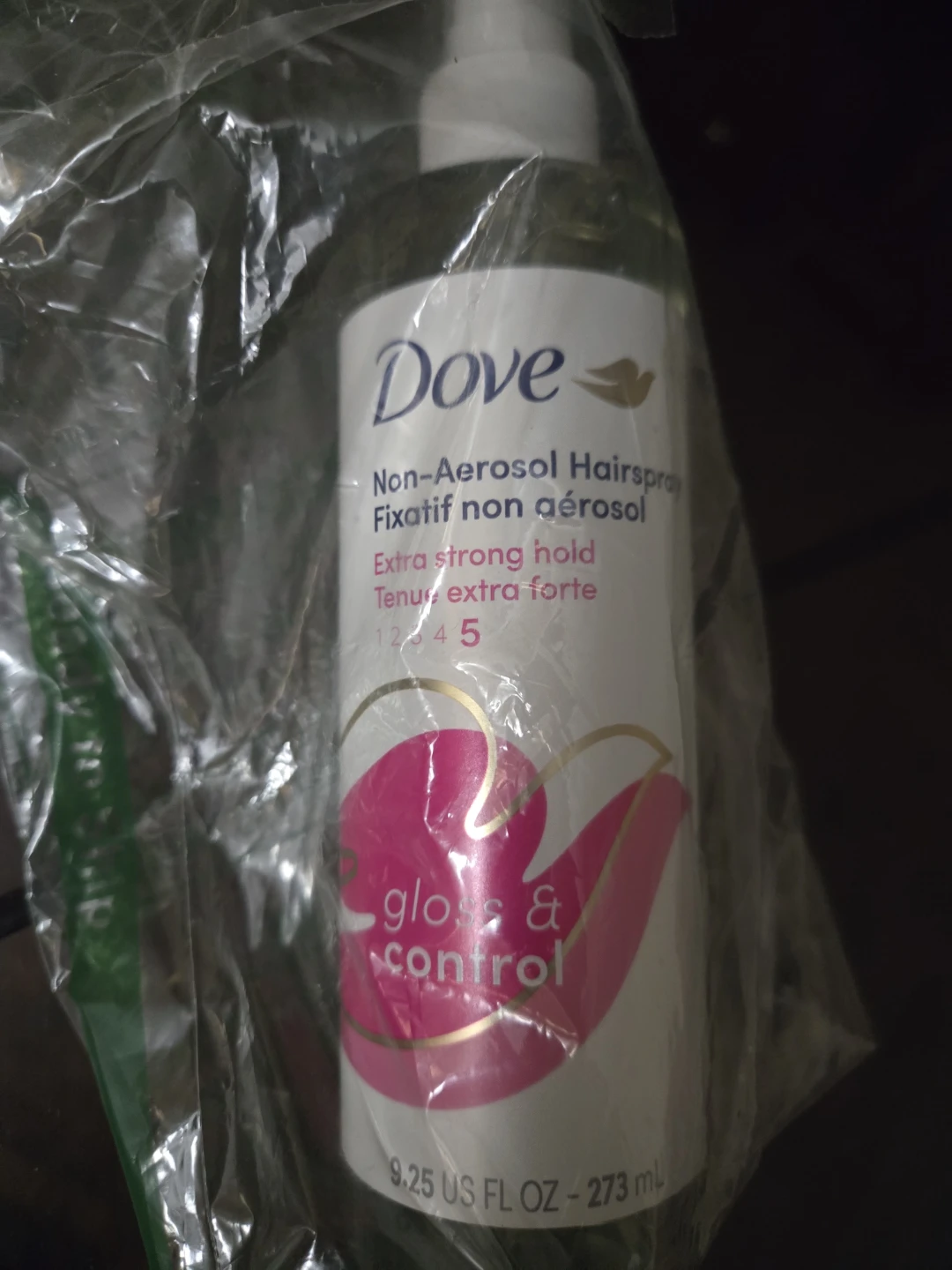 Dove Non-Aerosol Hairspray - Extra Strong Hold