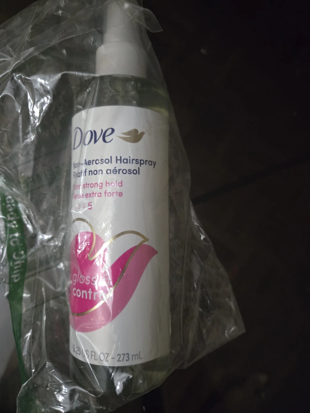 Dove Non-Aerosol Hairspray - Extra Strong Hold - photo 2