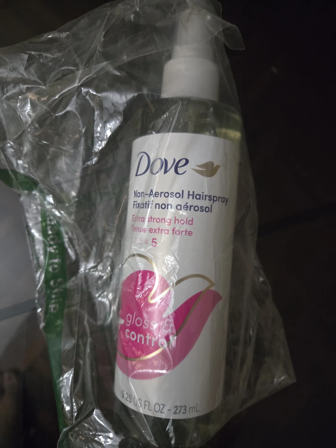 Dove Non-Aerosol Hairspray - Extra Strong Hold - photo 3