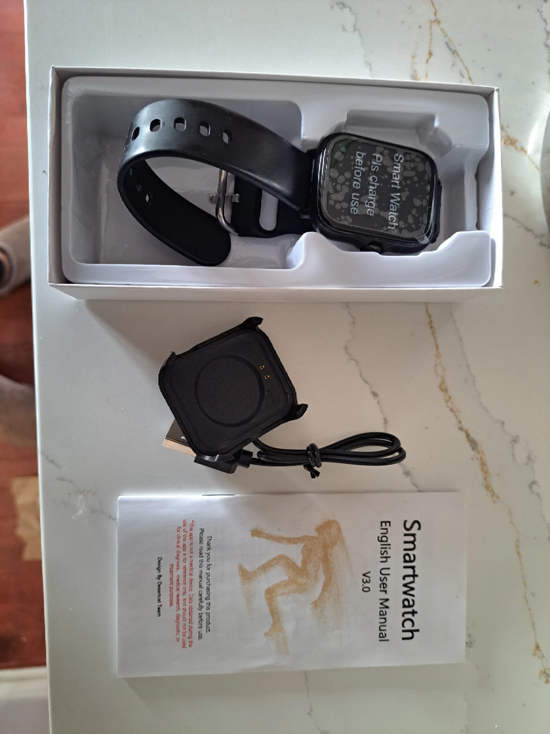Smartwatch - Black, very New in Box! - photo 5