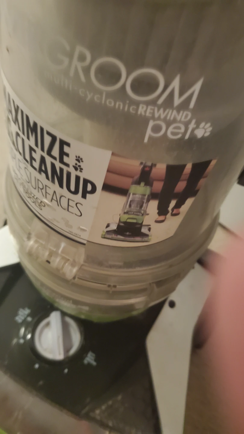 Bissell Powergroom Rewind Pet Vacuum - photo 3
