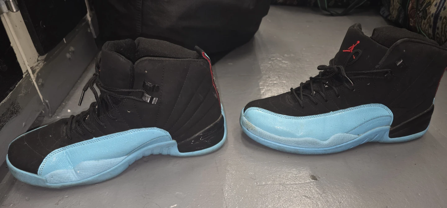 Jordan 12 Retro Ice Blue Shoes - photo 2