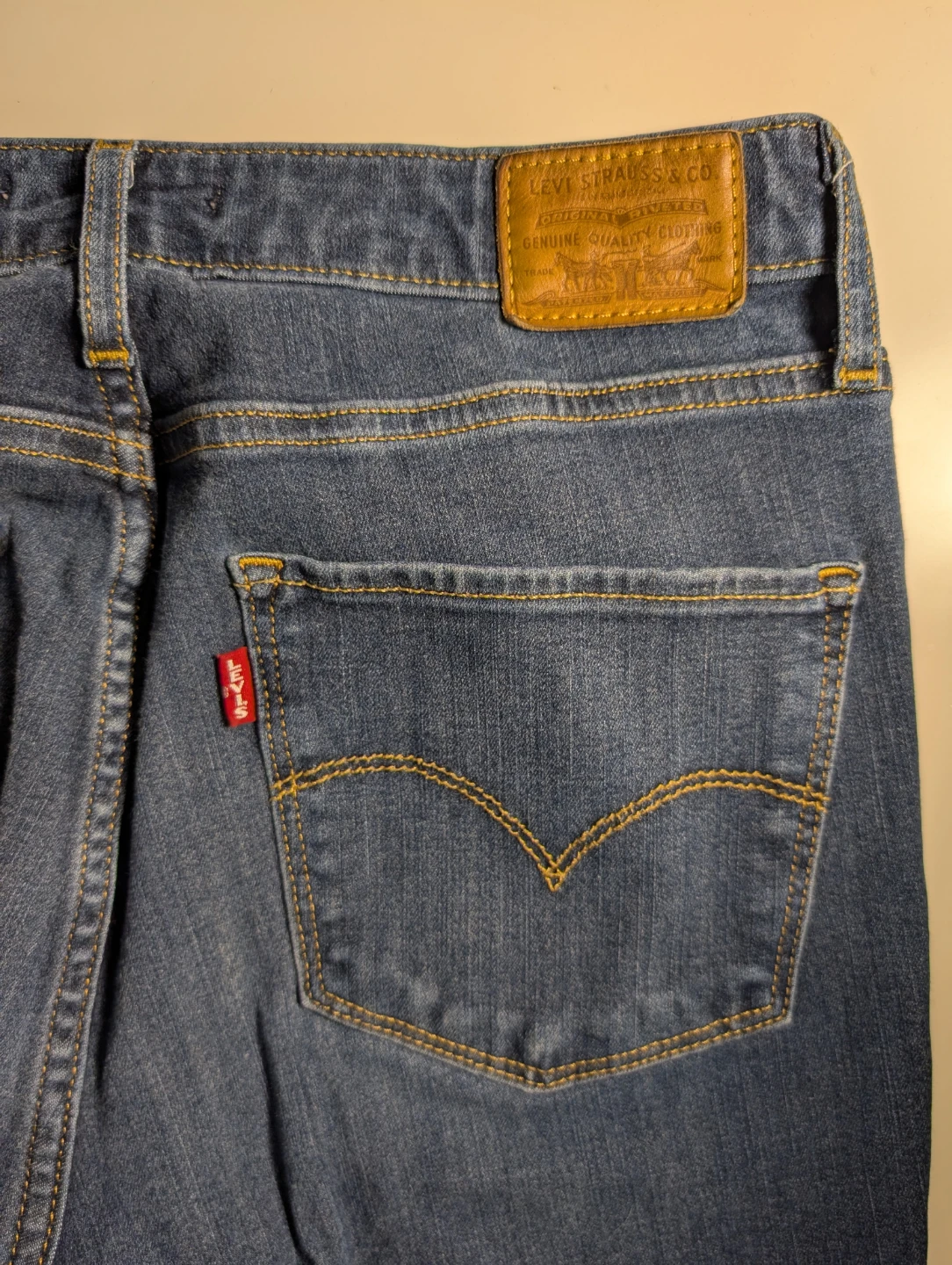 High-Rise Skinny Jeans | Levi's - S: 29