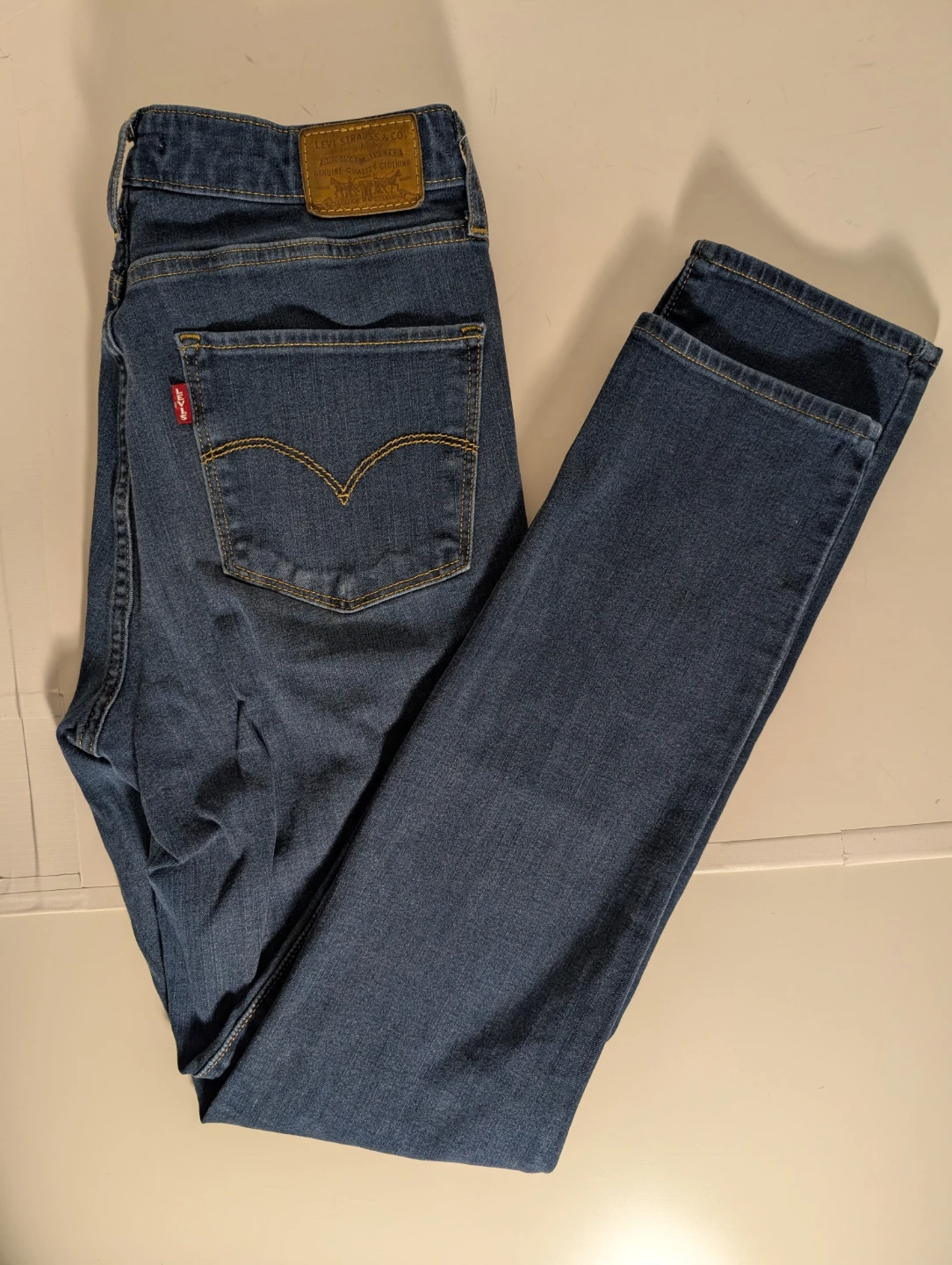 High-Rise Skinny Jeans | Levi's - S: 29 - photo 4