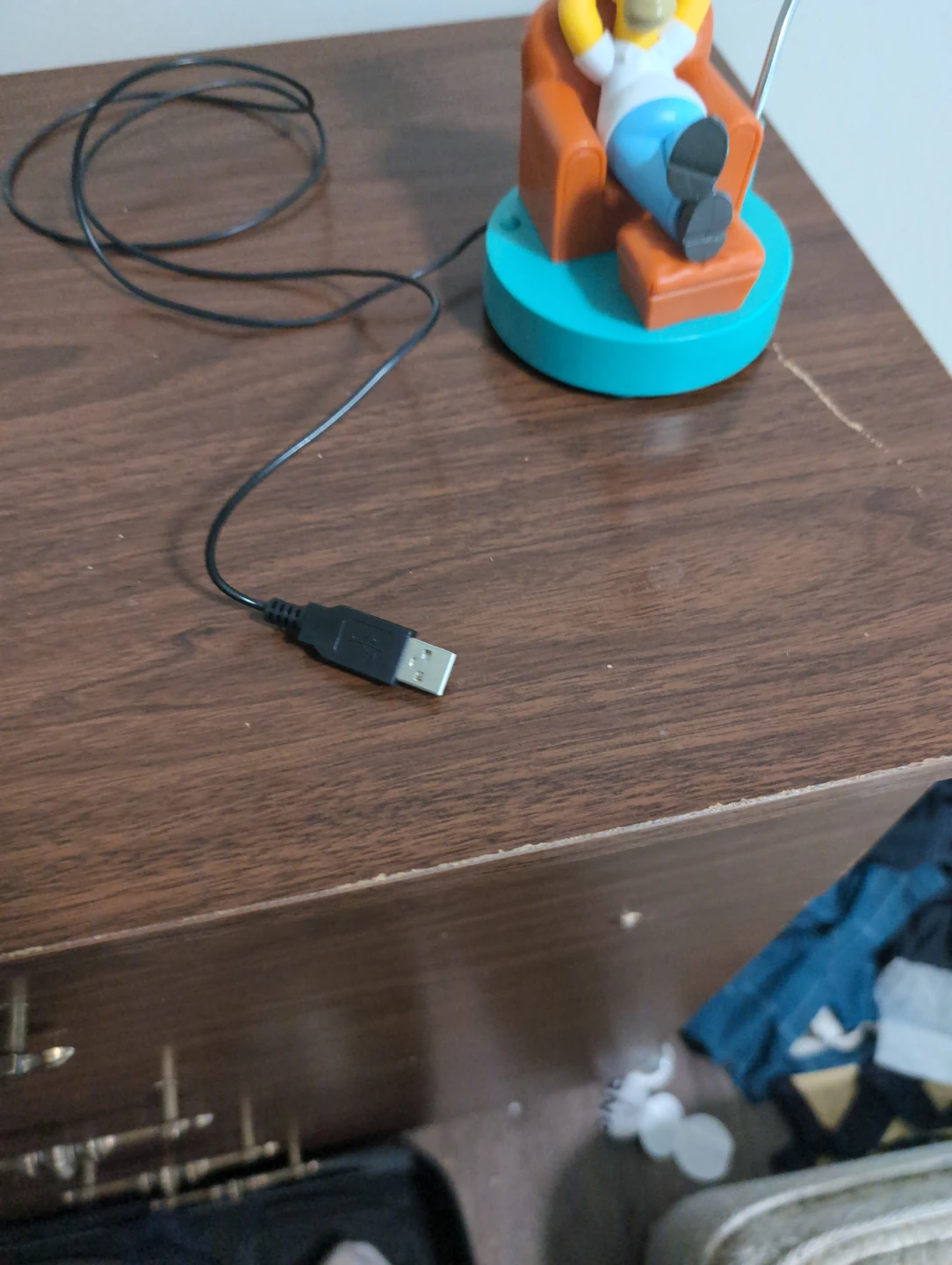 Homer Simpson USB Desk Lamp - photo 2