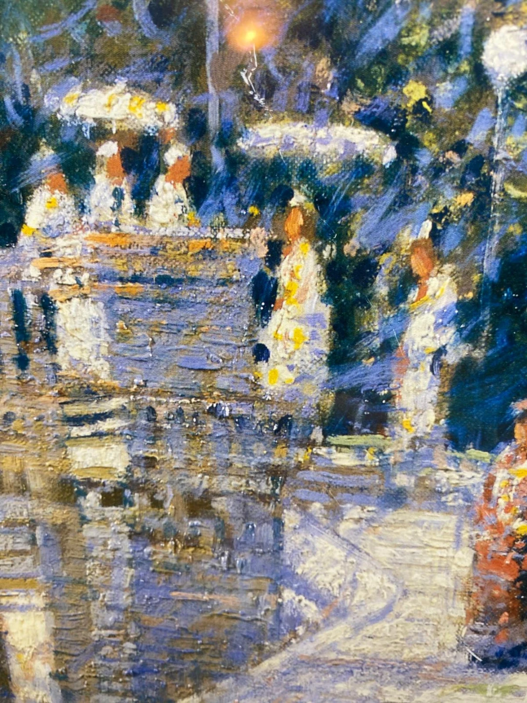 Framed Oil Painting - photo 2