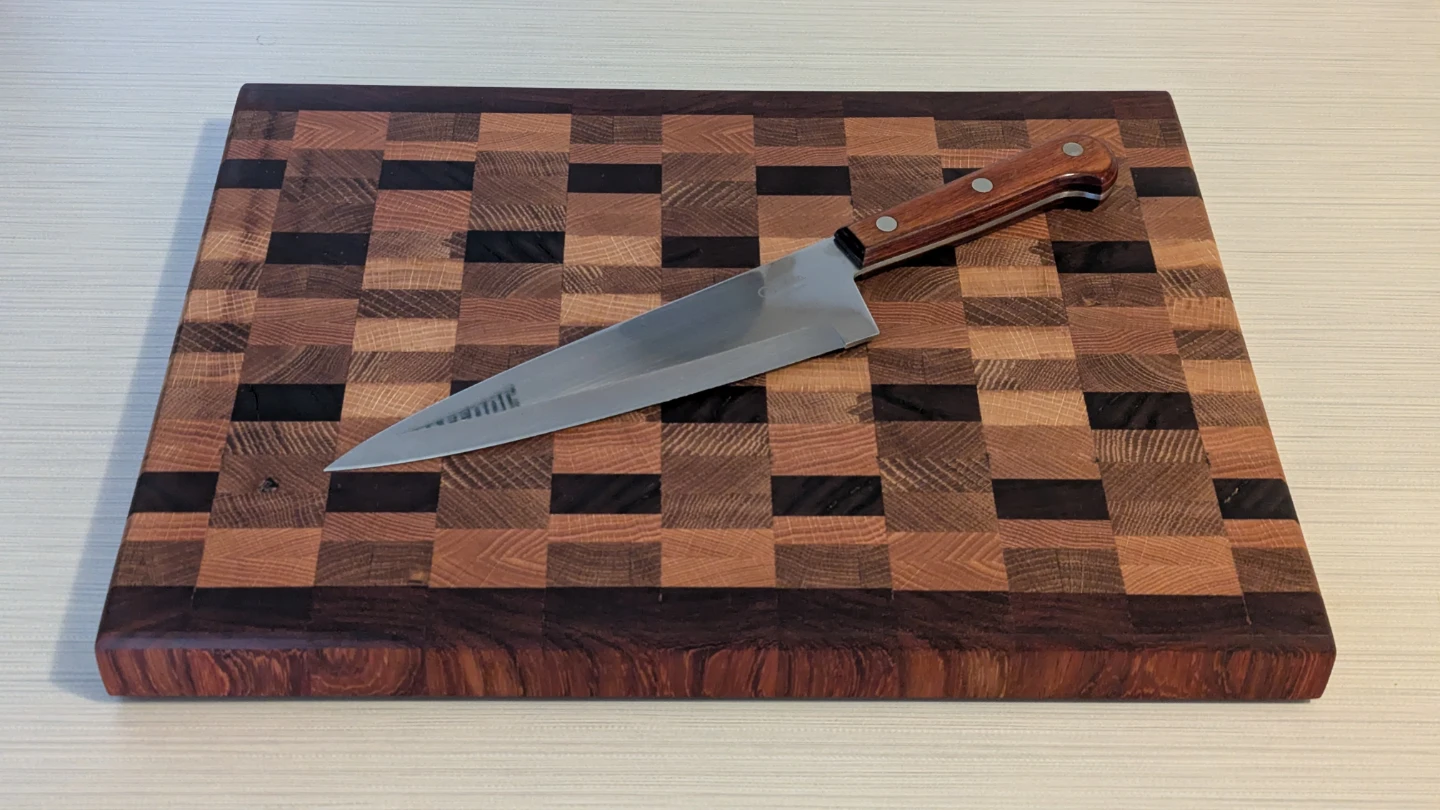 End Grain Cutting Board