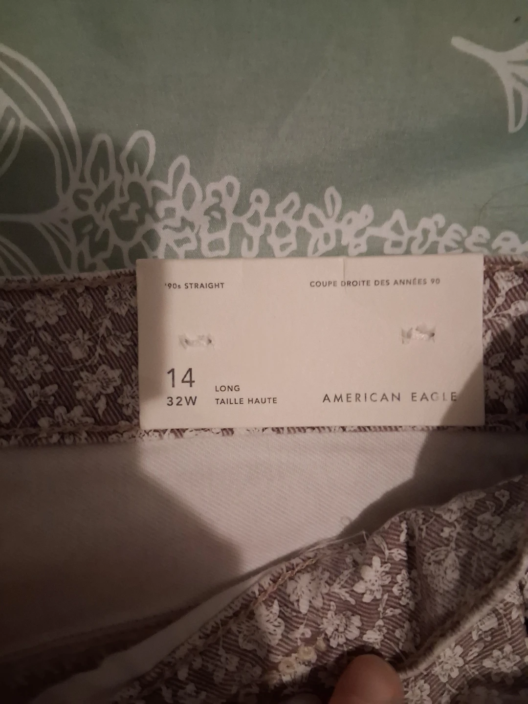 American Eagle 90s Straight Jeans - Size 14 Long - photo 2