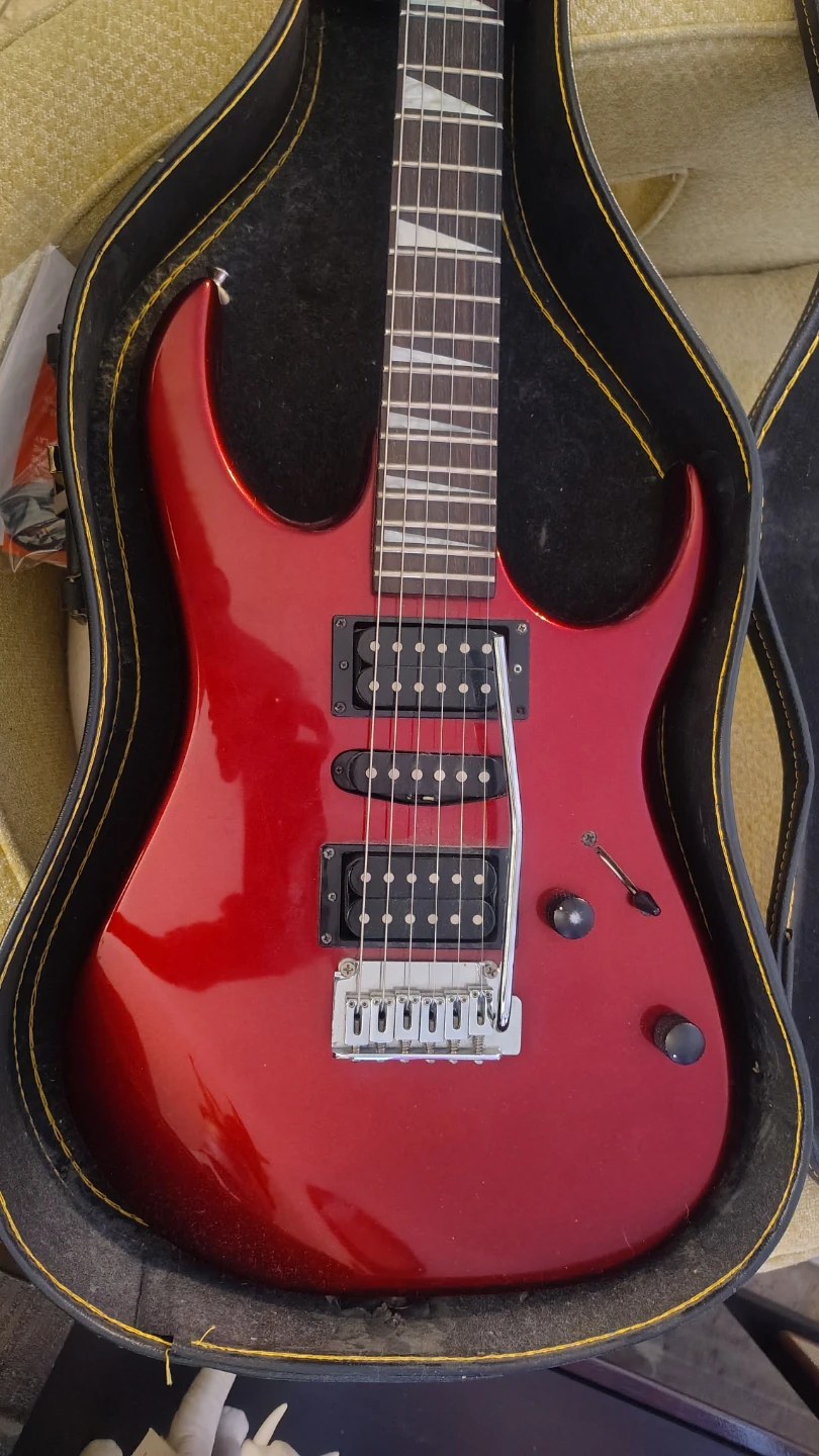 Ibanez EX-170-SBR Electric Guitar with Case