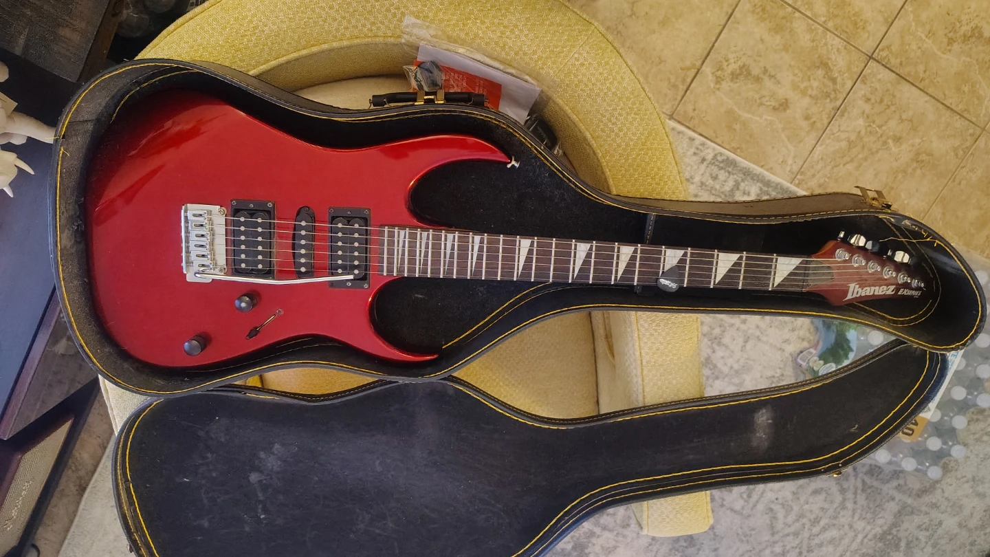 Ibanez EX-170-SBR Electric Guitar with Case - photo 2