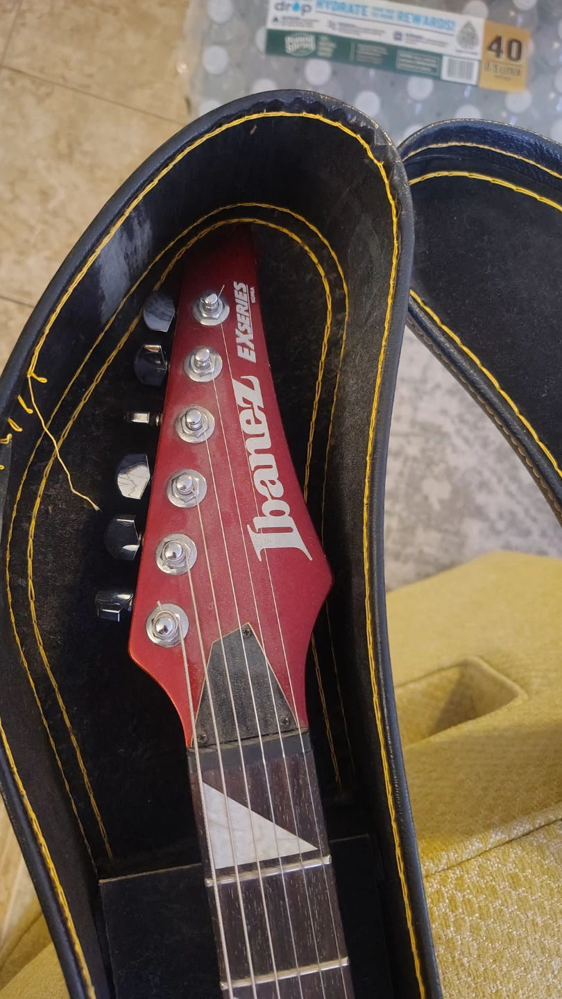 Ibanez EX-170-SBR Electric Guitar with Case - photo 3