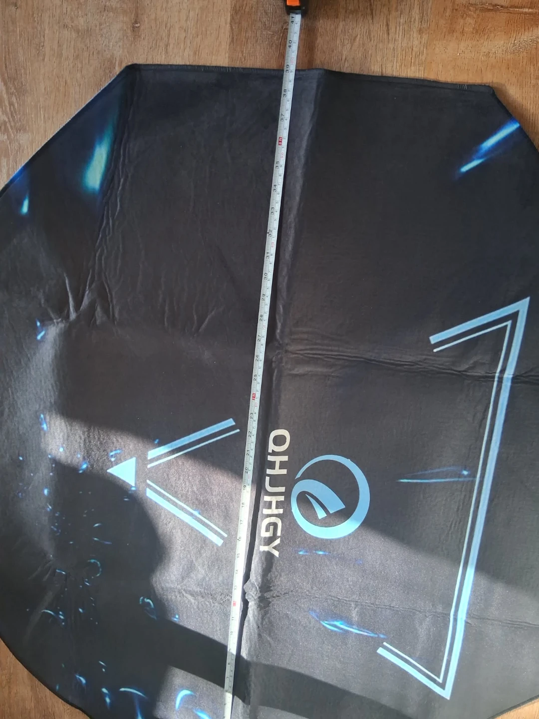 QHJ HGY Black Octagon Gaming Mat - 39 inch - photo 3