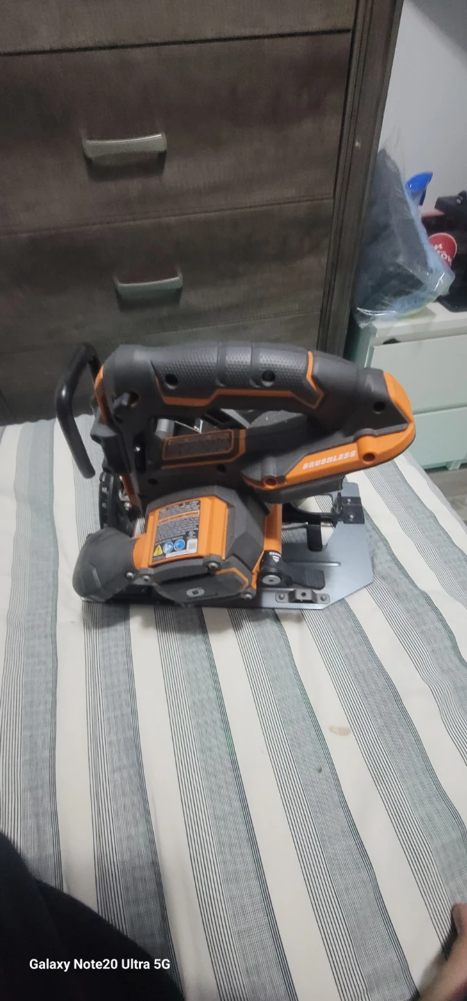 Ridgid Octane Circular Saw tool only - photo 2