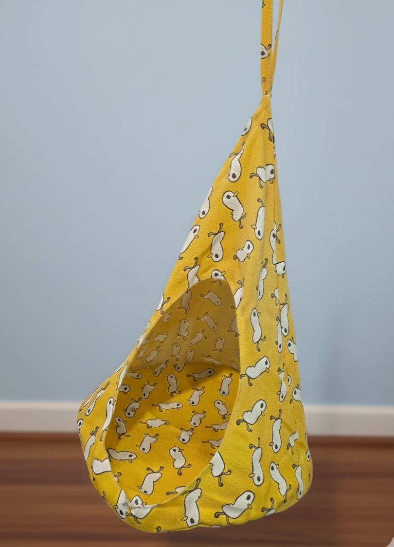Yellow Hanging Pet Hammock - photo 3