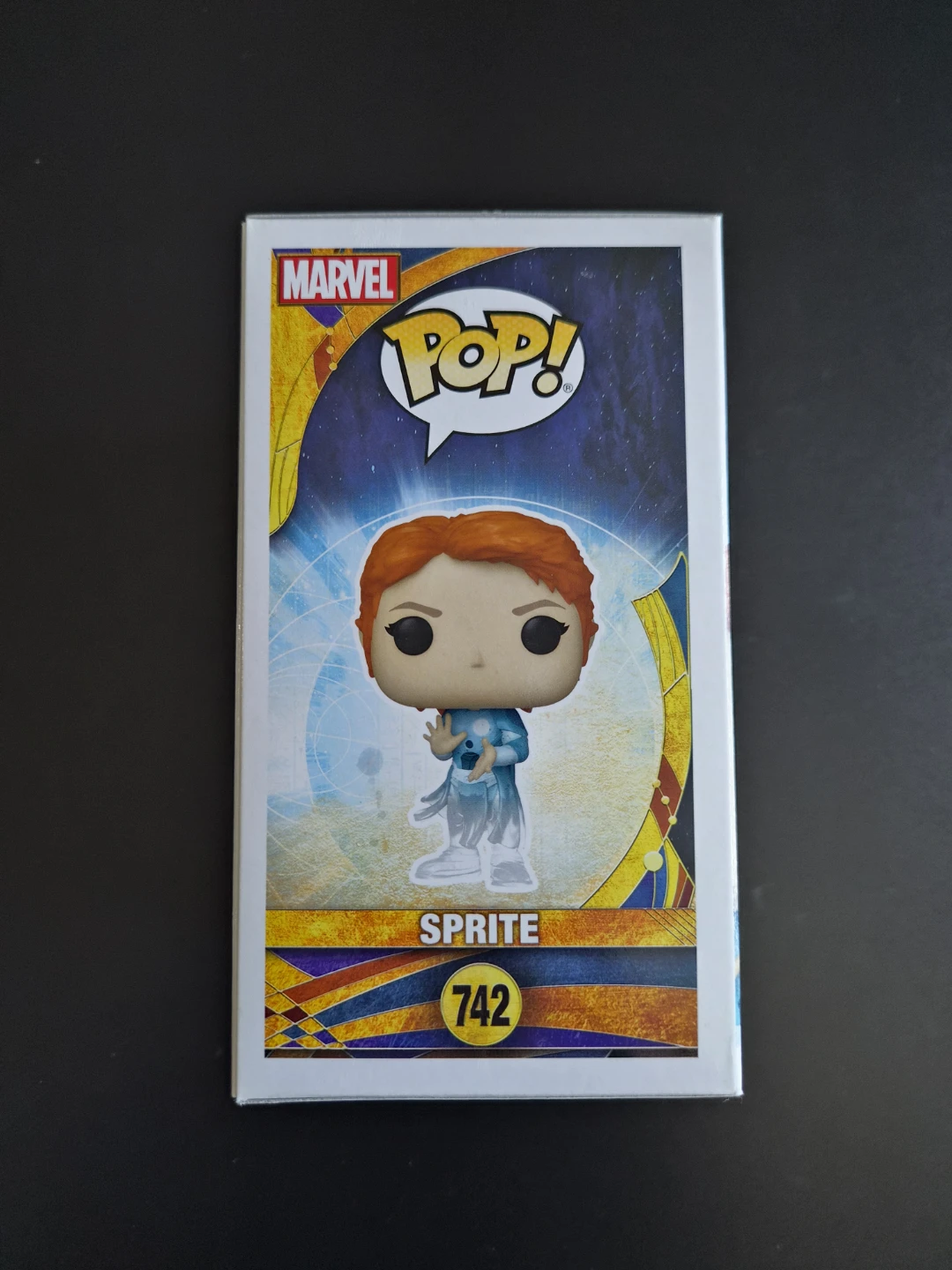 Read Bio | #742 Sprite (Marvel) [Special Edition] Funko Pop - photo 4