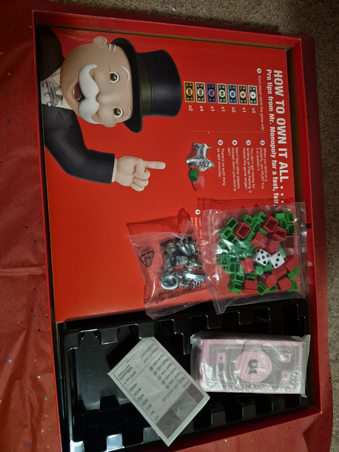 Monopoly Board Game - photo 2