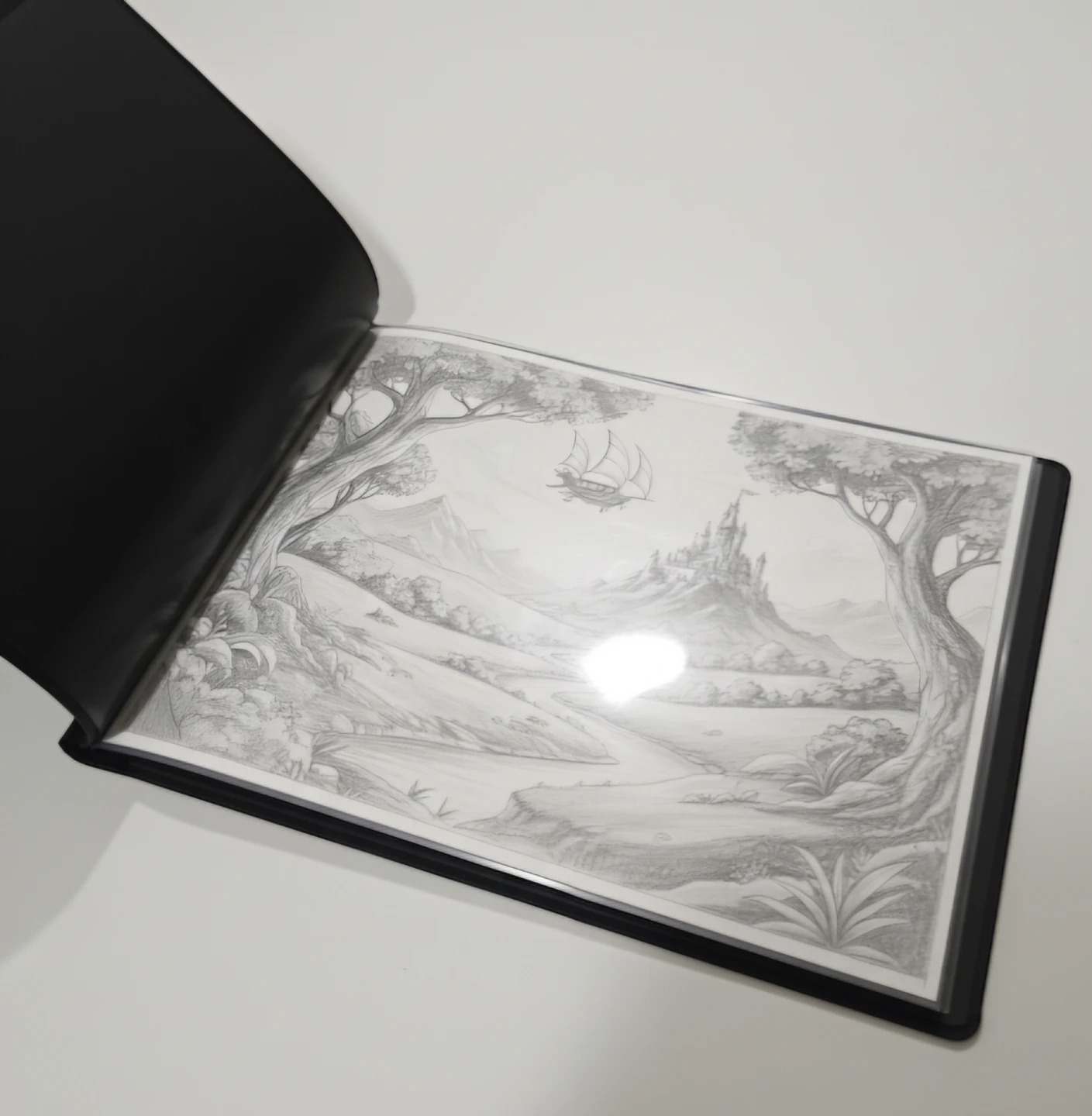2 Black Portfolio Binder ( different sizes) - photo 3