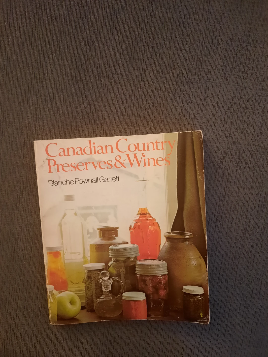 Canadian Country Preserves & Wines pick up in st.albert