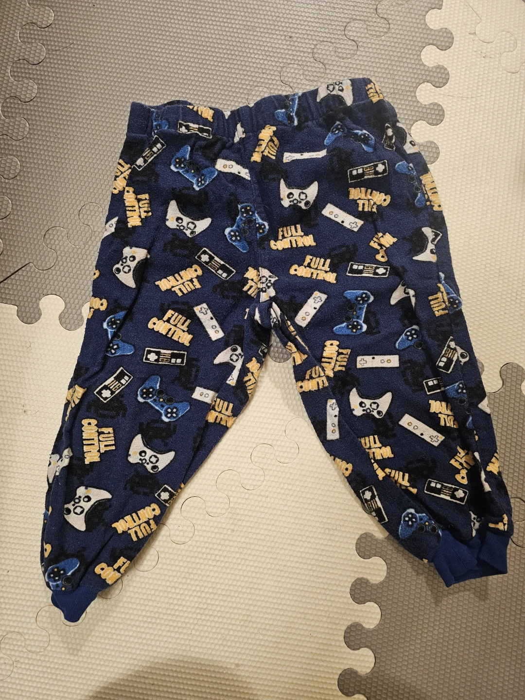 Boys' 18M Gaming Pajama Pants - photo 2