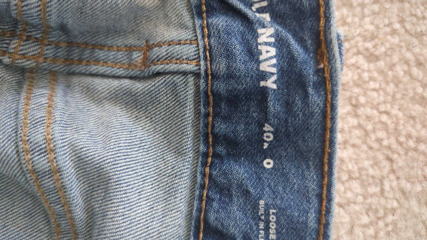 Old Navy Loose Fit Jeans - Light Wash - photo 2
