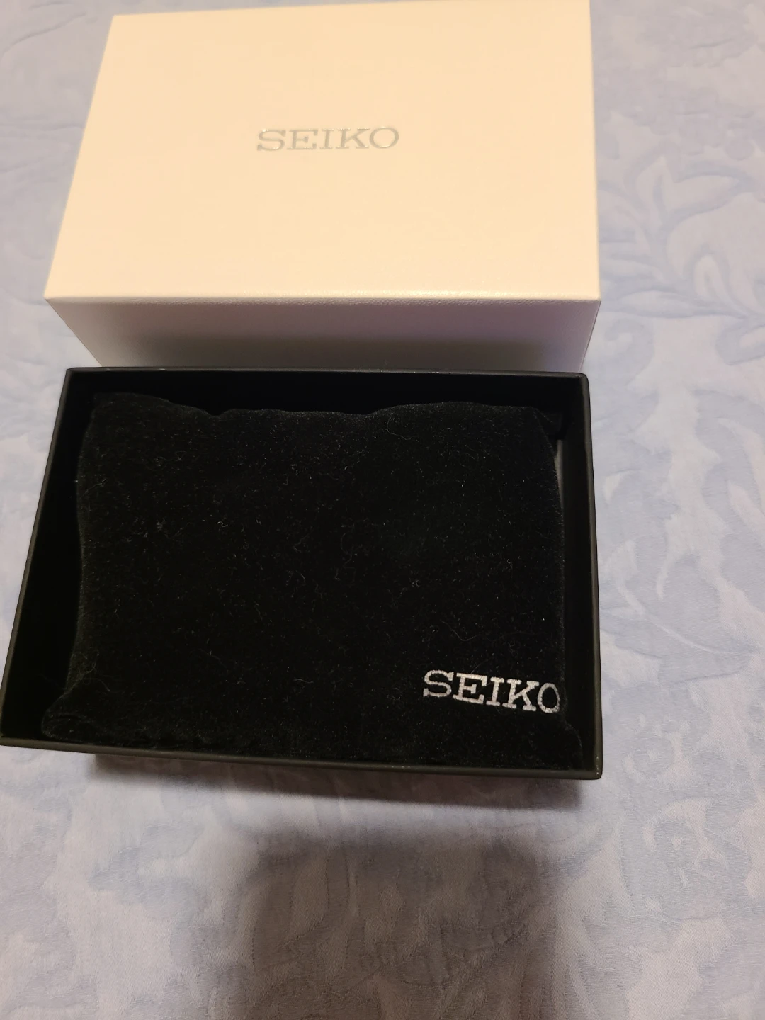 Seiko Watch Box