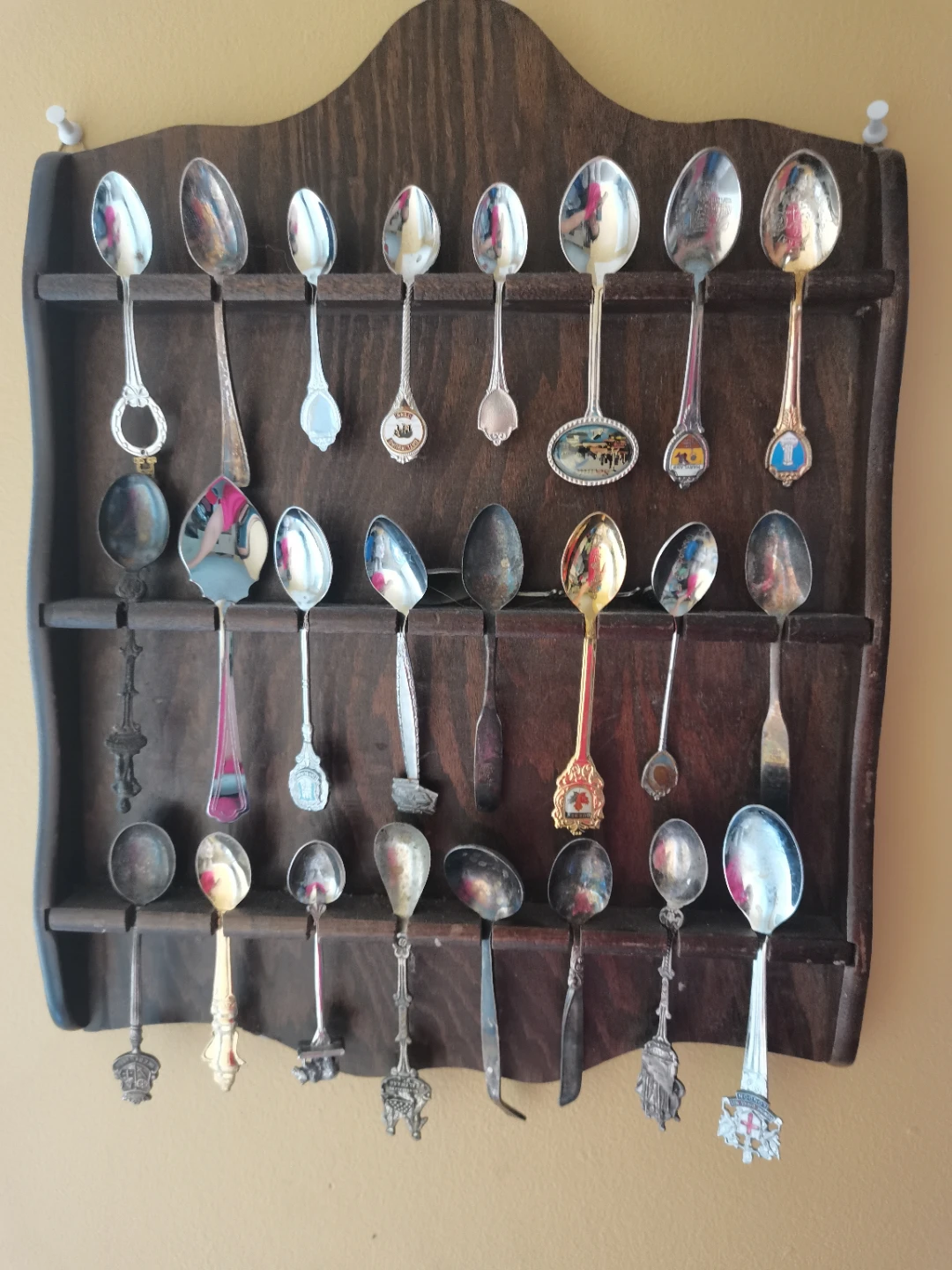 Vintage Souvenir Spoon Collection